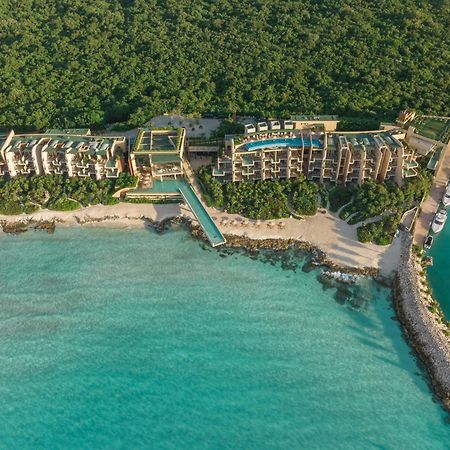 La Casa De La Playa By Xcaret (Adults Only) Otel Los Dos Compadres Dış mekan fotoğraf