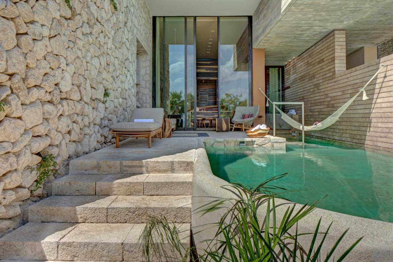 La Casa De La Playa By Xcaret (Adults Only) Otel Los Dos Compadres Dış mekan fotoğraf