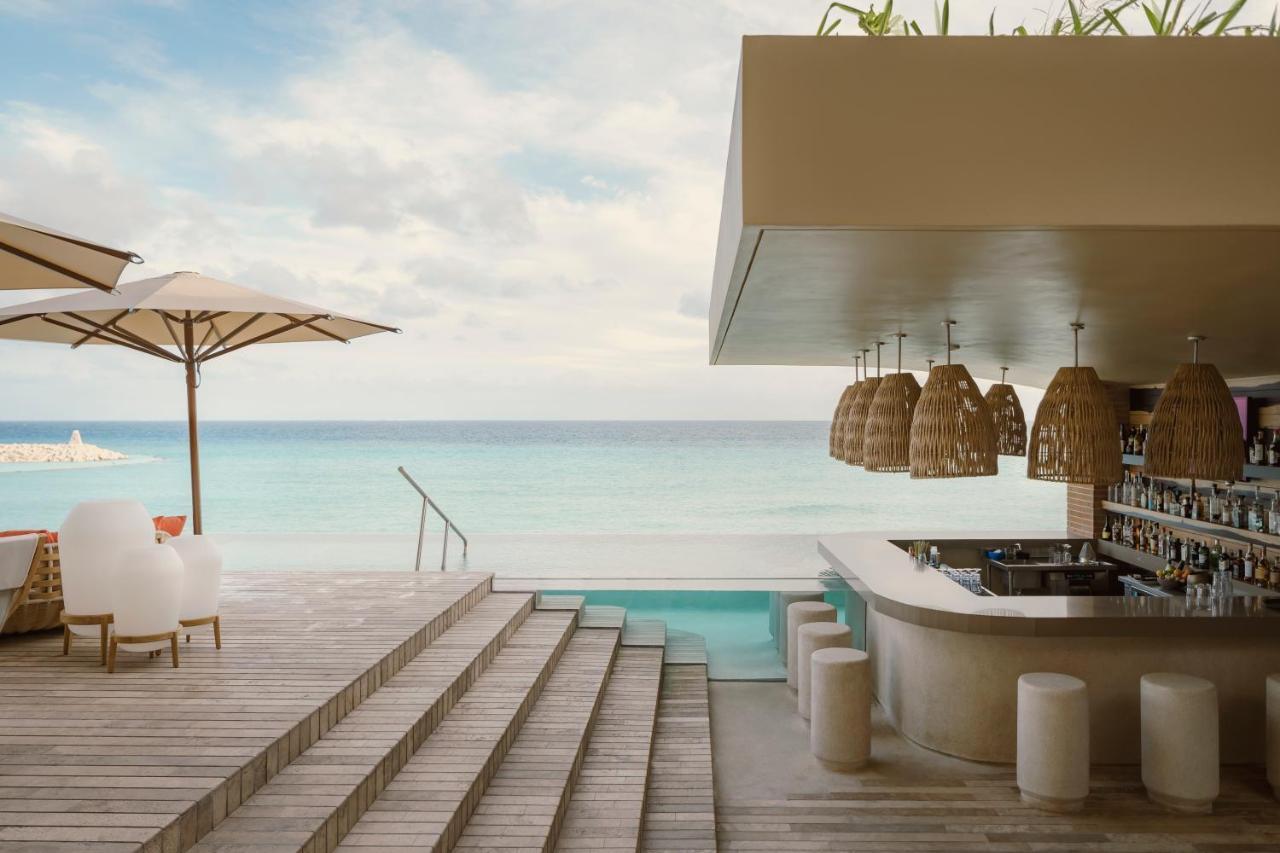 La Casa De La Playa By Xcaret (Adults Only) Otel Los Dos Compadres Dış mekan fotoğraf