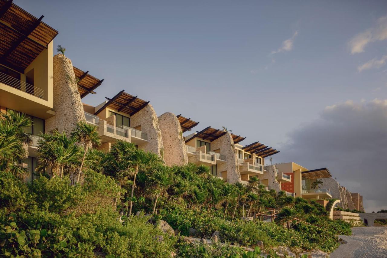 La Casa De La Playa By Xcaret (Adults Only) Otel Los Dos Compadres Dış mekan fotoğraf