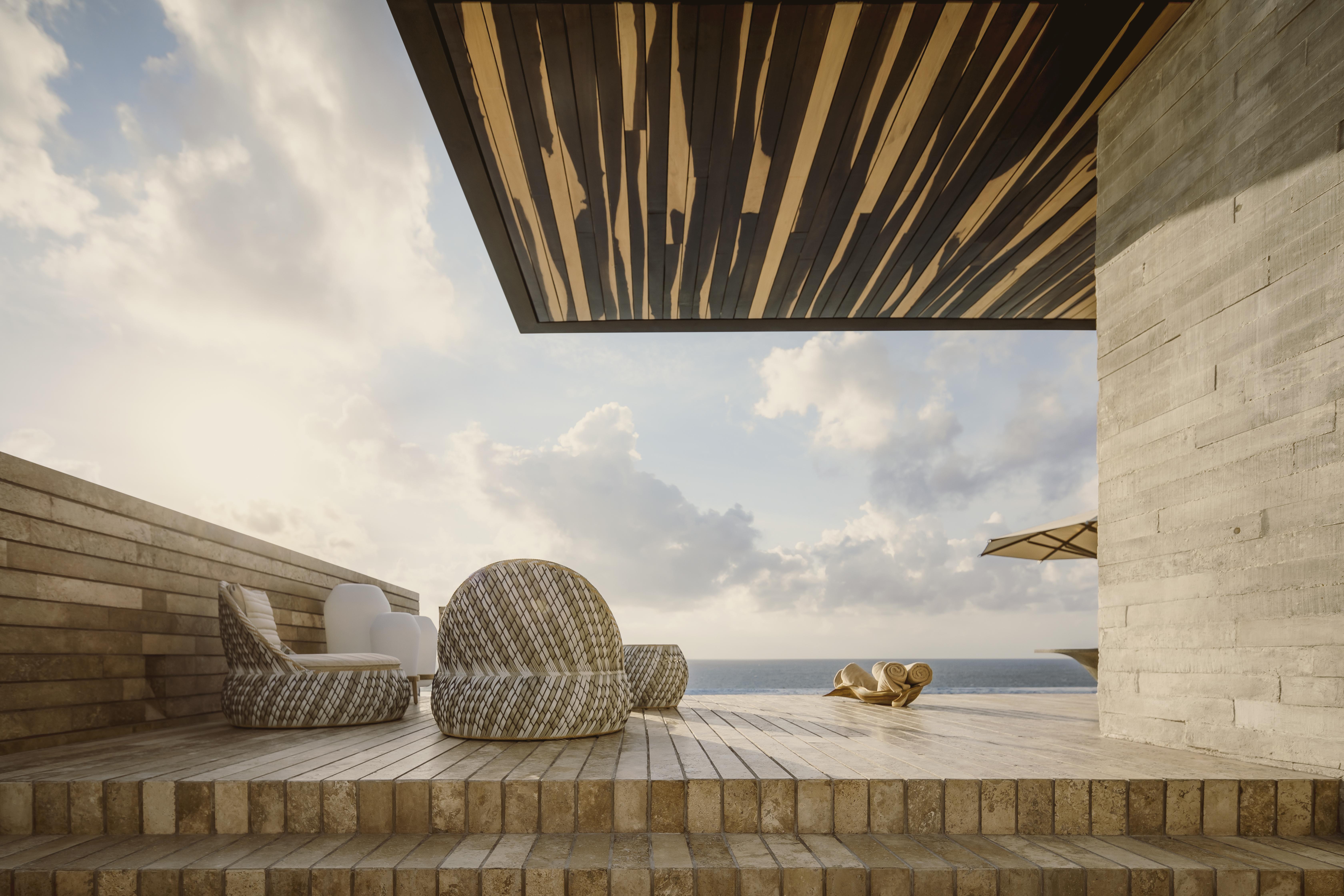 La Casa De La Playa By Xcaret (Adults Only) Otel Los Dos Compadres Dış mekan fotoğraf