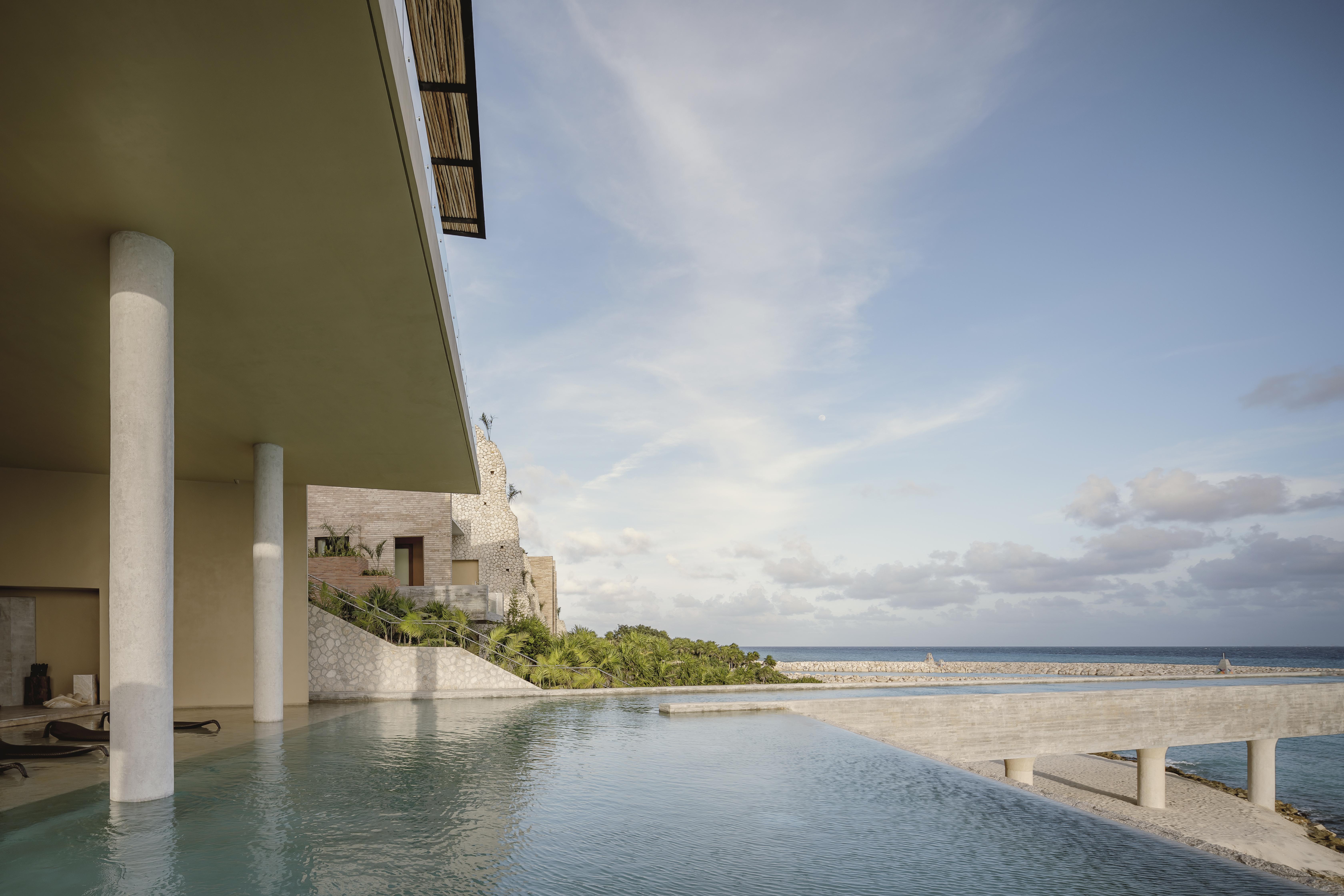 La Casa De La Playa By Xcaret (Adults Only) Otel Los Dos Compadres Dış mekan fotoğraf
