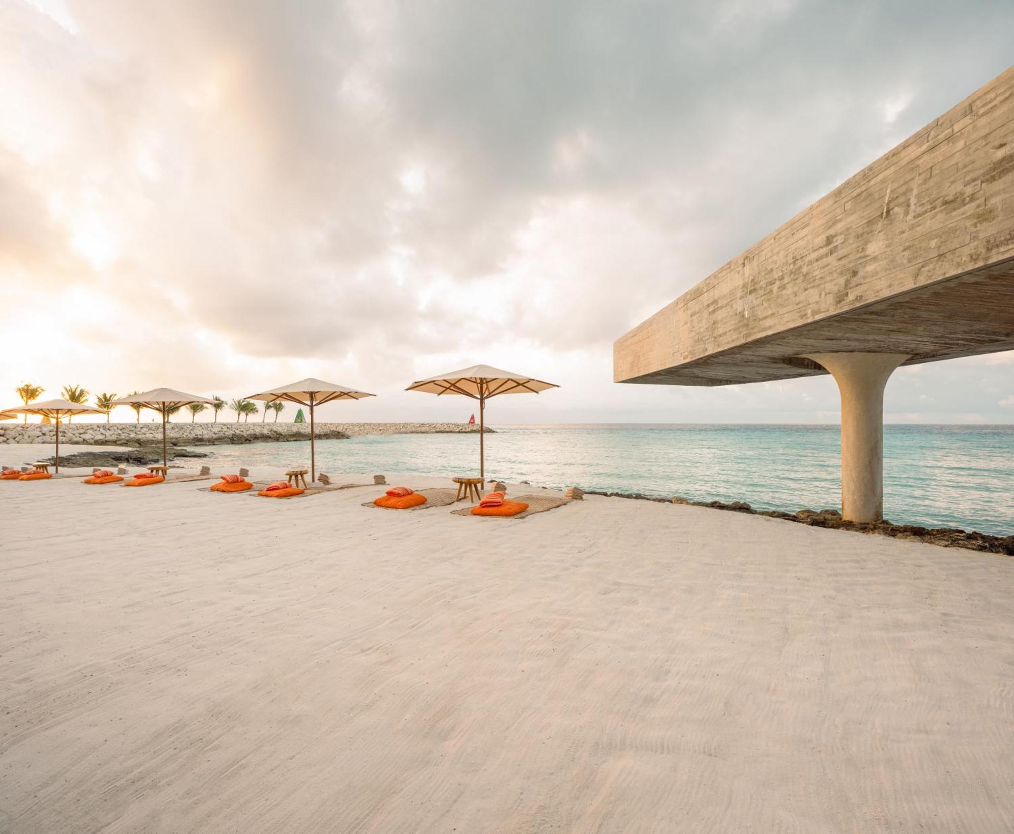 La Casa De La Playa By Xcaret (Adults Only) Otel Los Dos Compadres Dış mekan fotoğraf