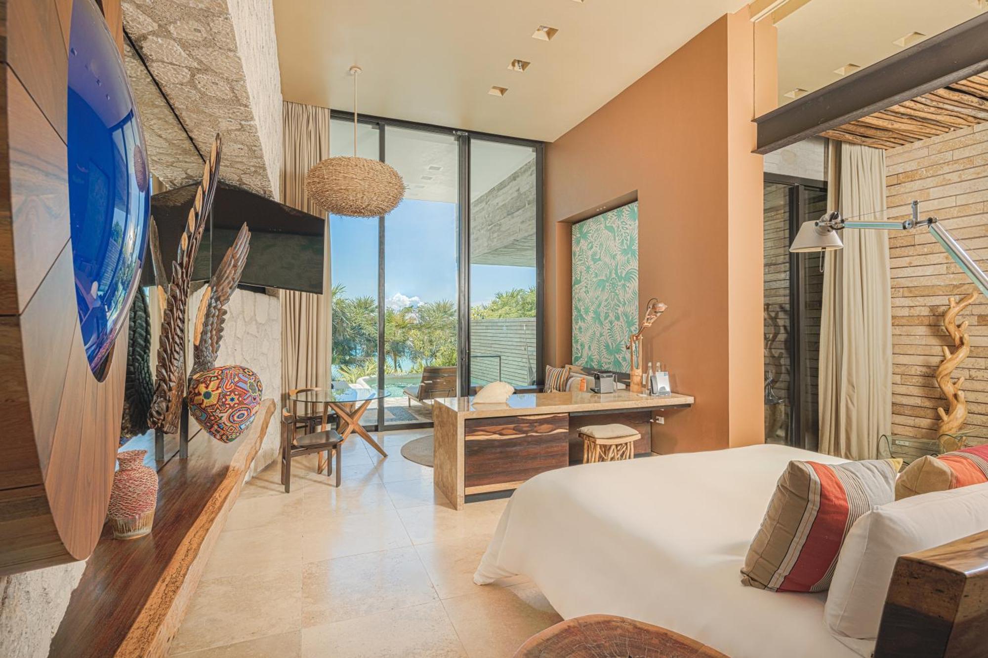 La Casa De La Playa By Xcaret (Adults Only) Otel Los Dos Compadres Dış mekan fotoğraf
