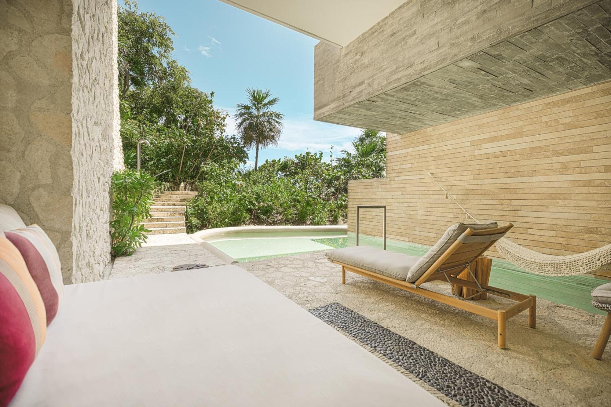 La Casa De La Playa By Xcaret (Adults Only) Otel Los Dos Compadres Dış mekan fotoğraf