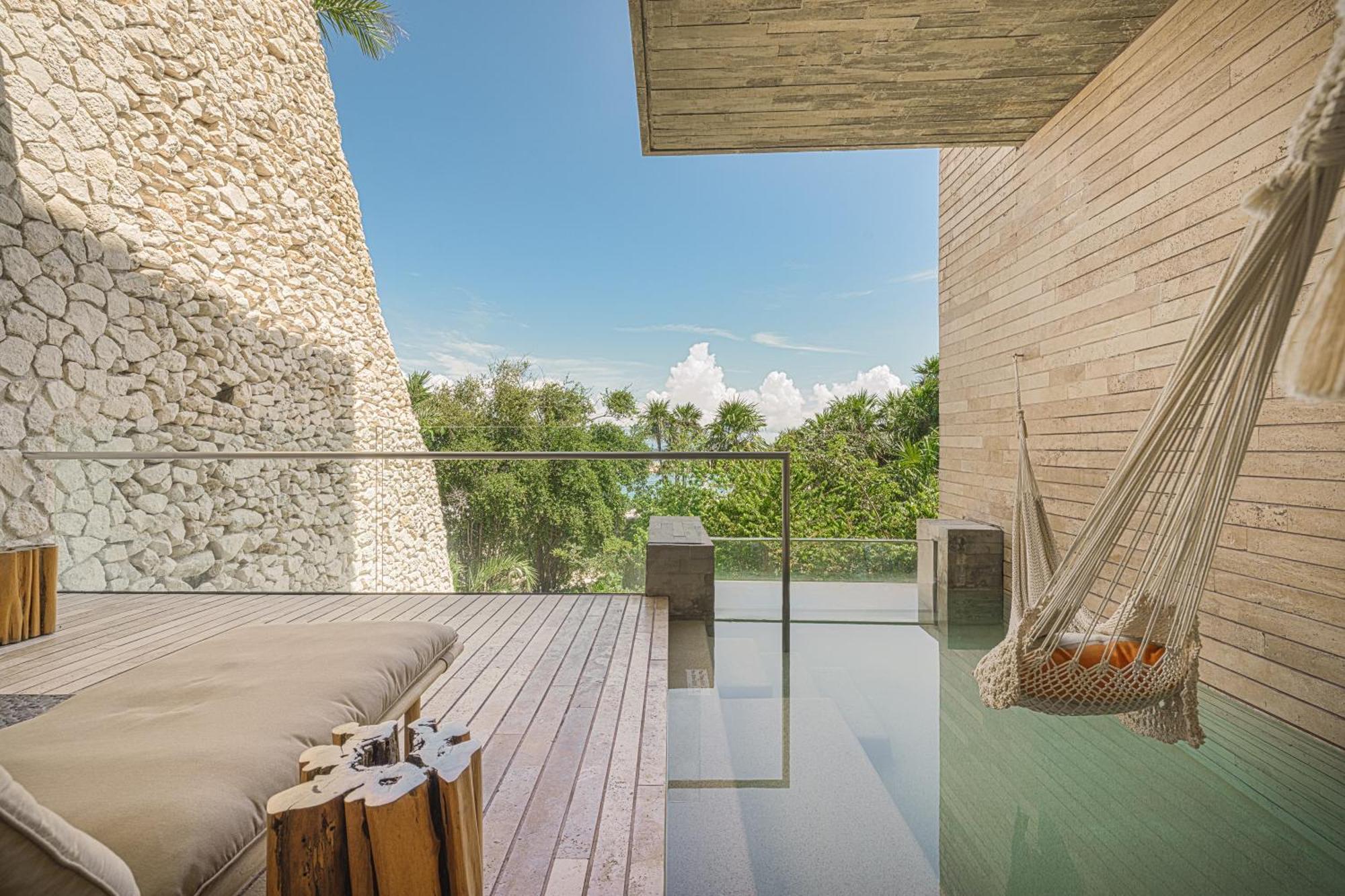 La Casa De La Playa By Xcaret (Adults Only) Otel Los Dos Compadres Dış mekan fotoğraf