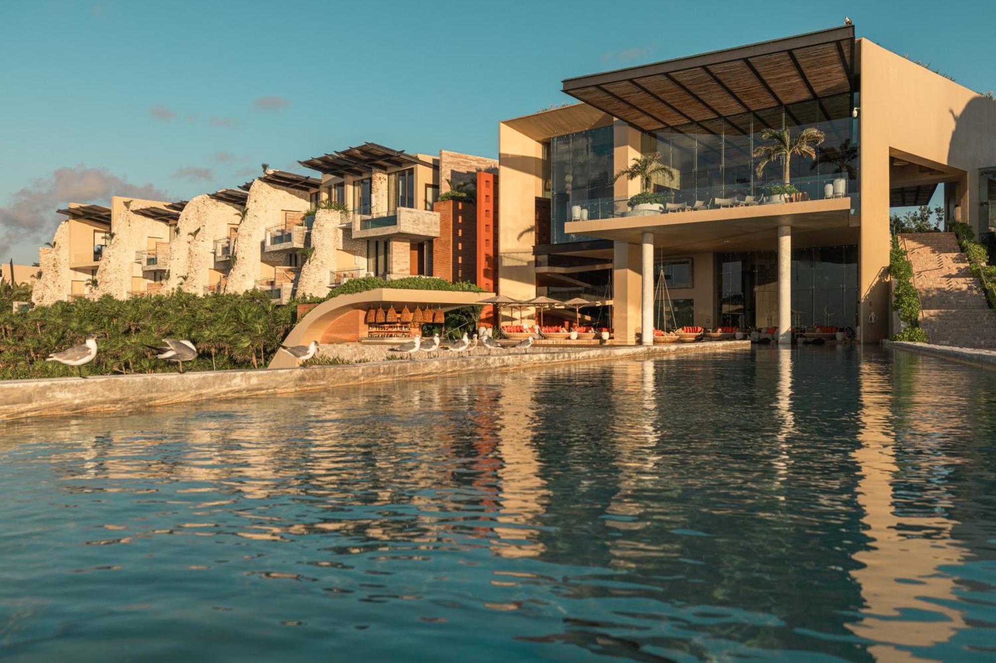La Casa De La Playa By Xcaret (Adults Only) Otel Los Dos Compadres Dış mekan fotoğraf