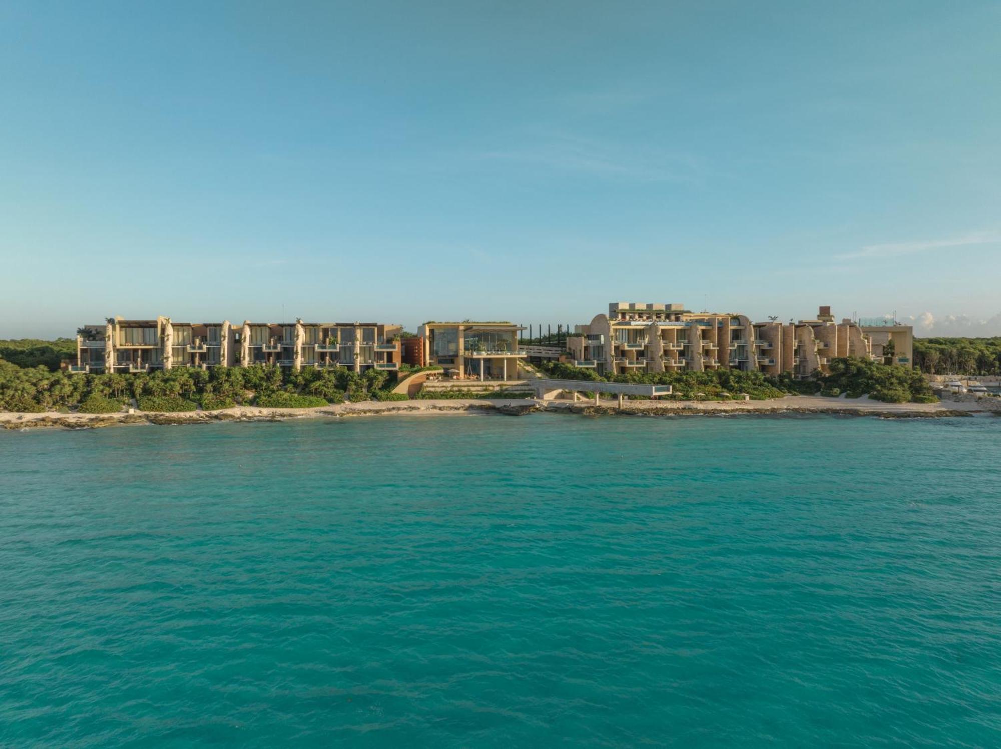 La Casa De La Playa By Xcaret (Adults Only) Otel Los Dos Compadres Dış mekan fotoğraf