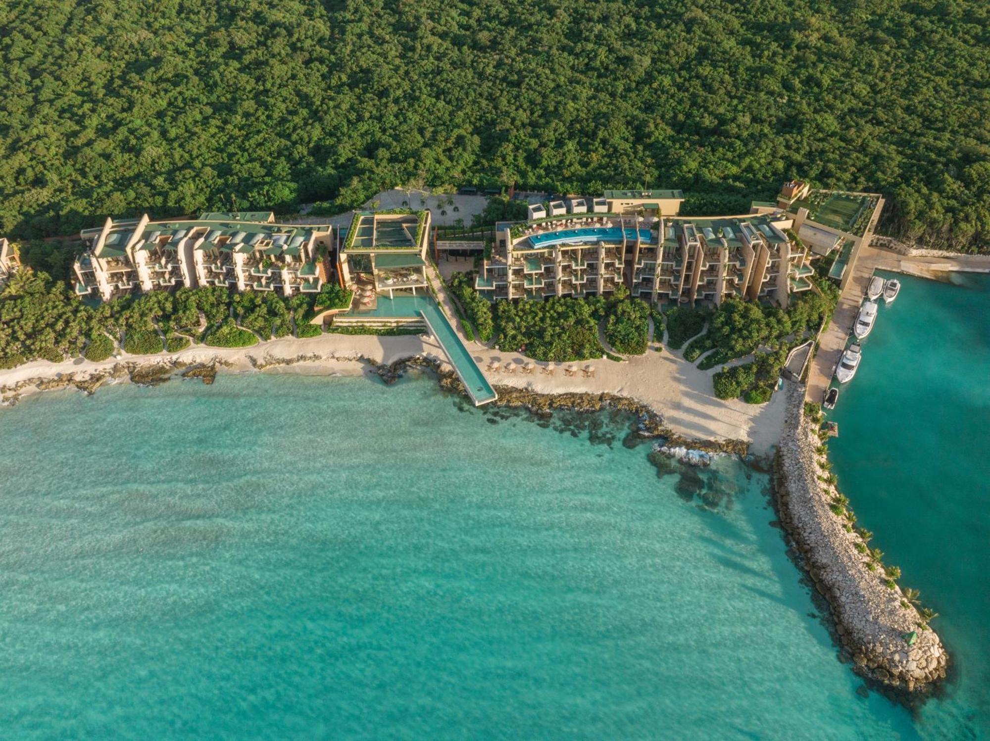 La Casa De La Playa By Xcaret (Adults Only) Otel Los Dos Compadres Dış mekan fotoğraf